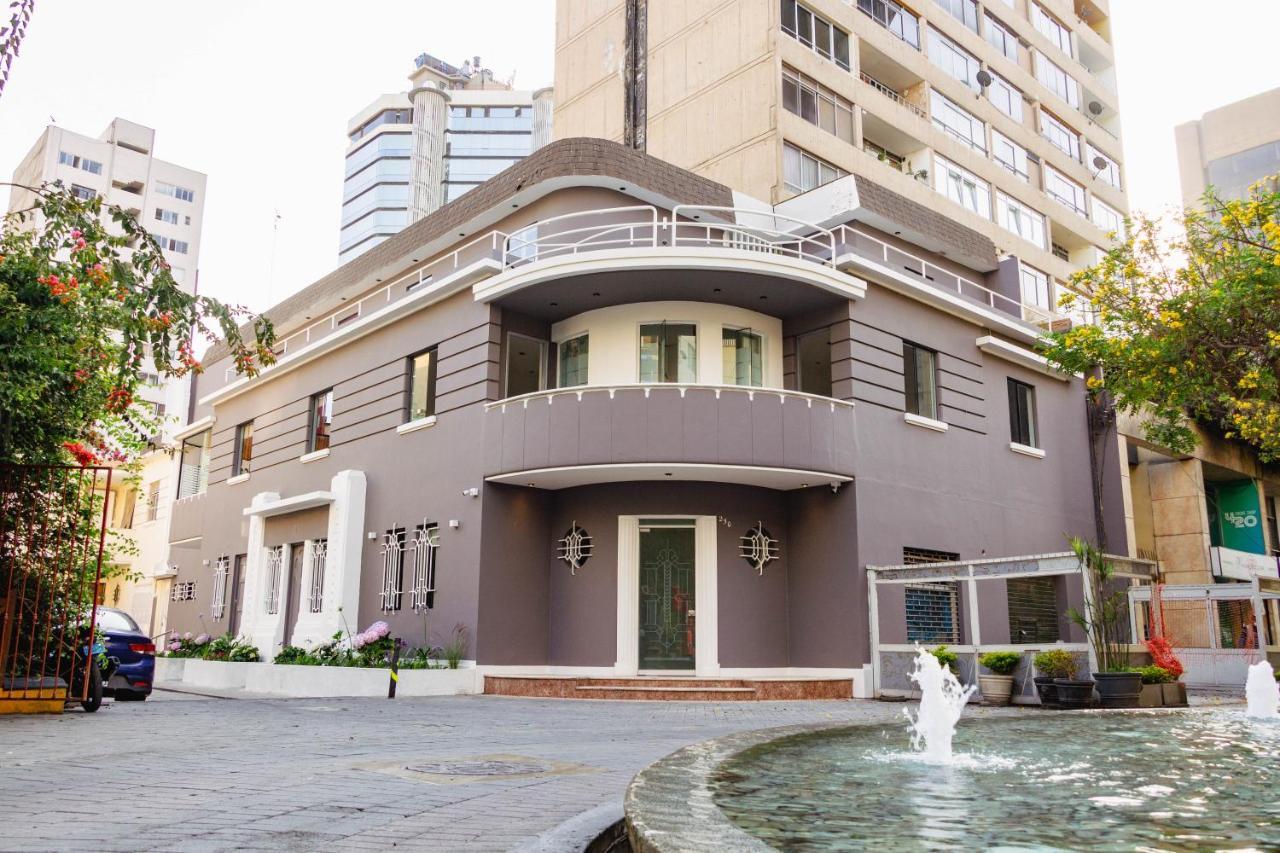 לימה Tarata Boutique Hotel מראה חיצוני תמונה