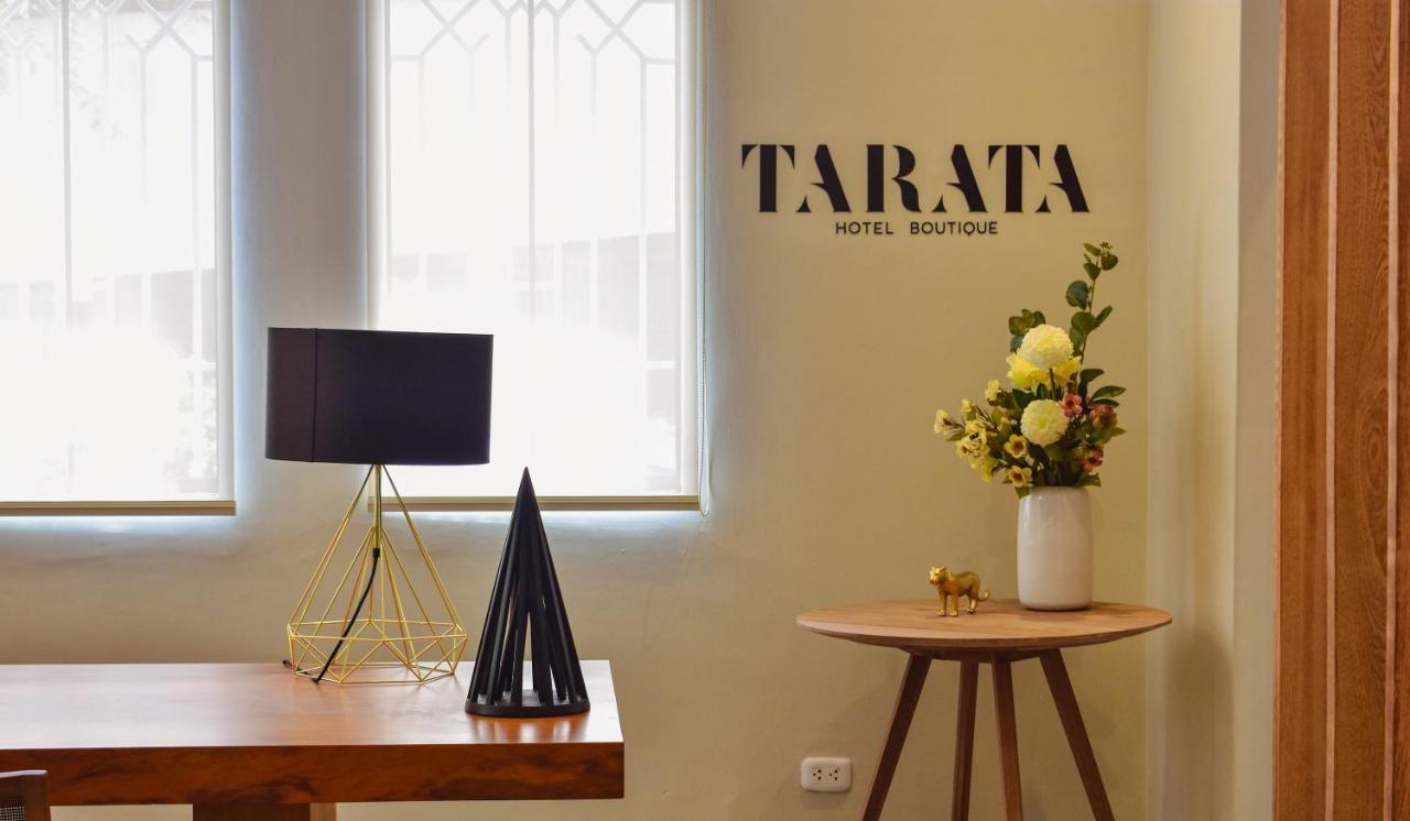 לימה Tarata Boutique Hotel מראה חיצוני תמונה