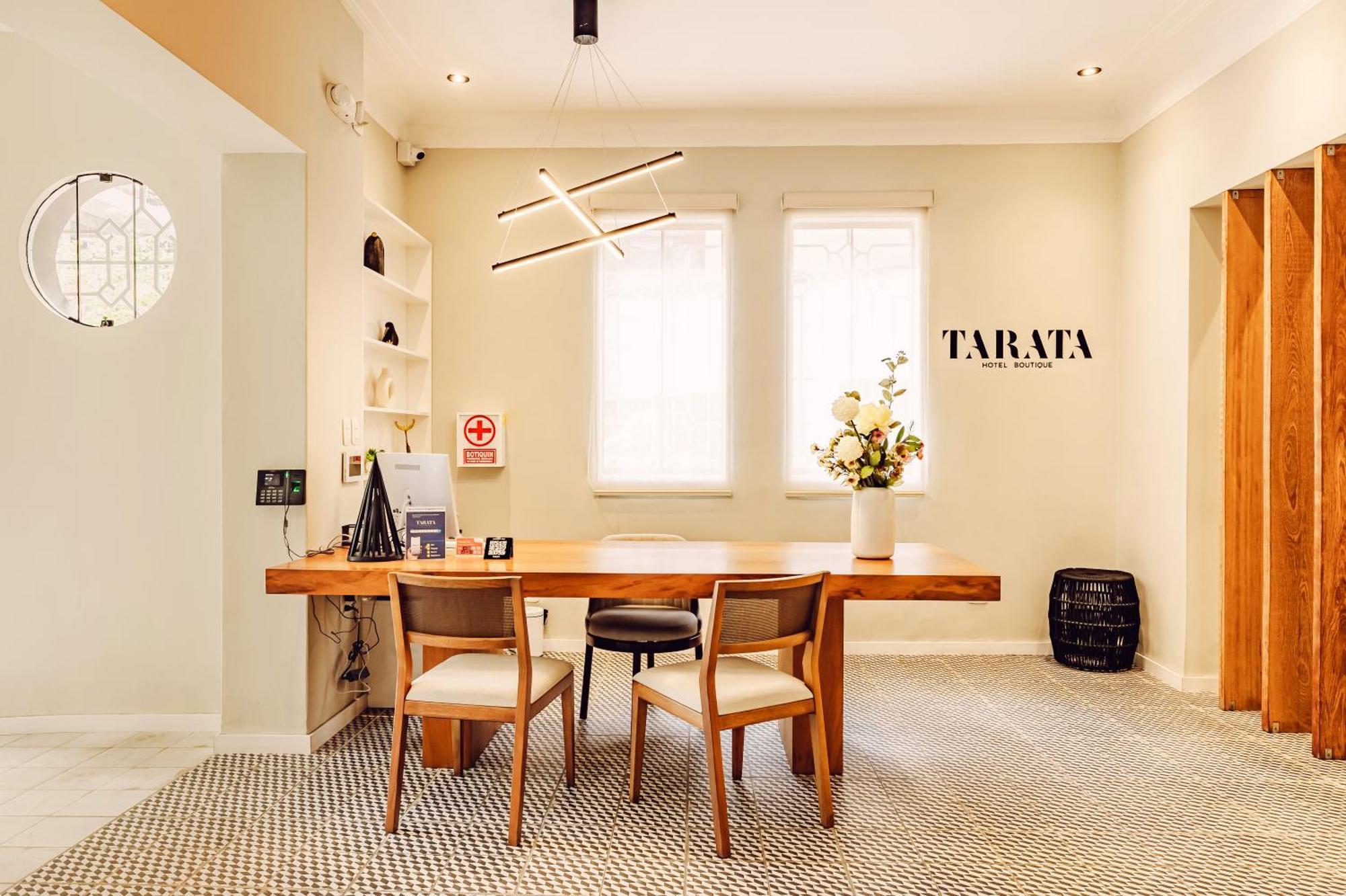 לימה Tarata Boutique Hotel מראה חיצוני תמונה