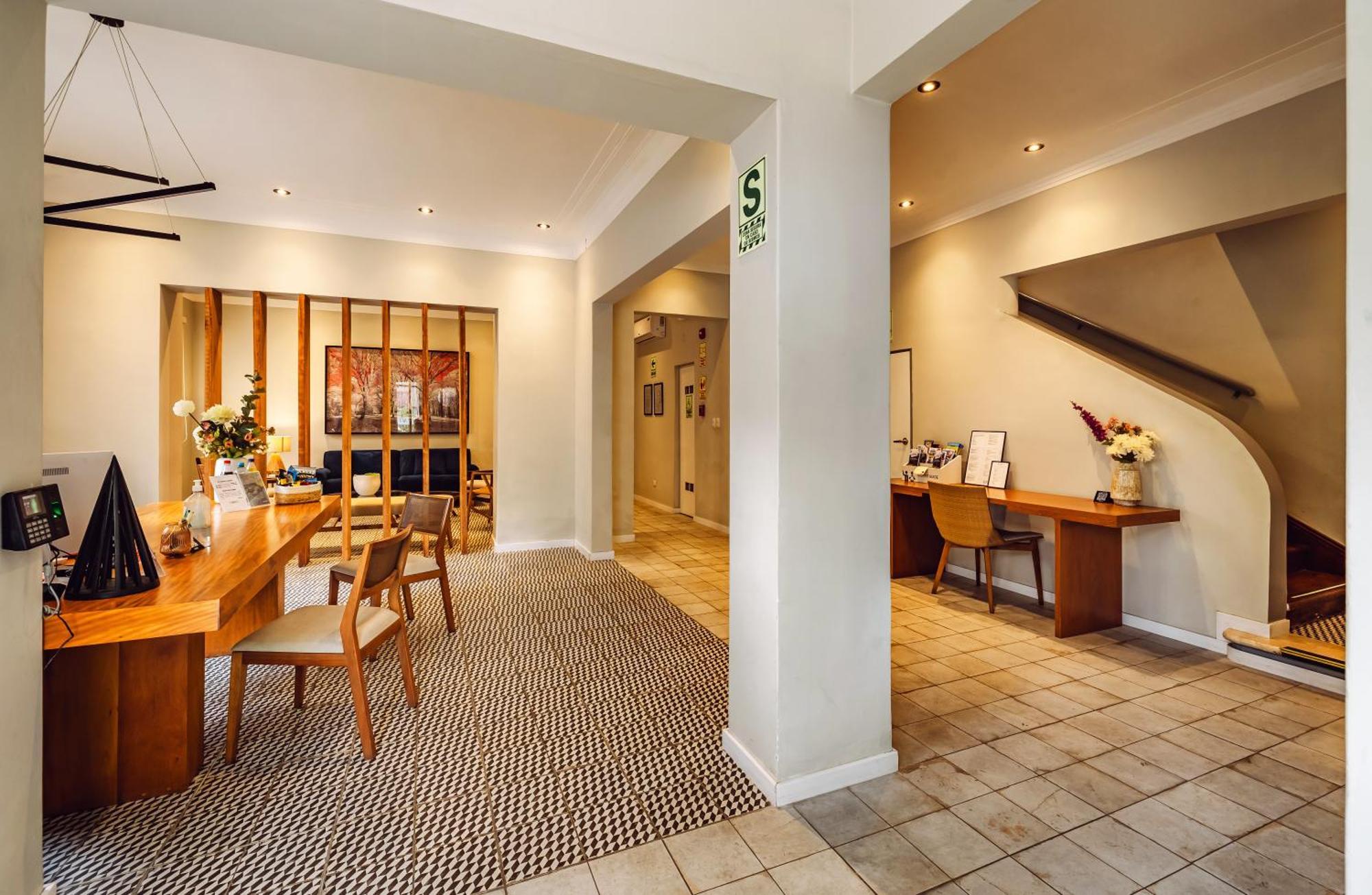 לימה Tarata Boutique Hotel מראה חיצוני תמונה