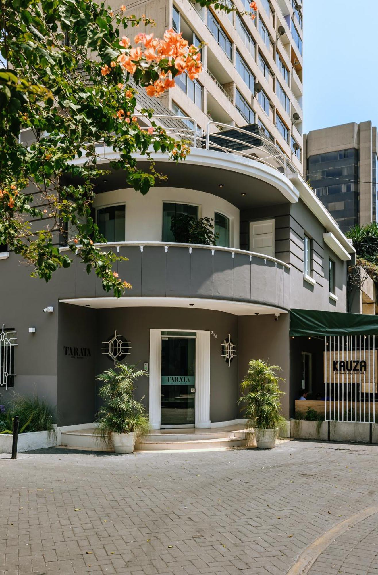 לימה Tarata Boutique Hotel מראה חיצוני תמונה