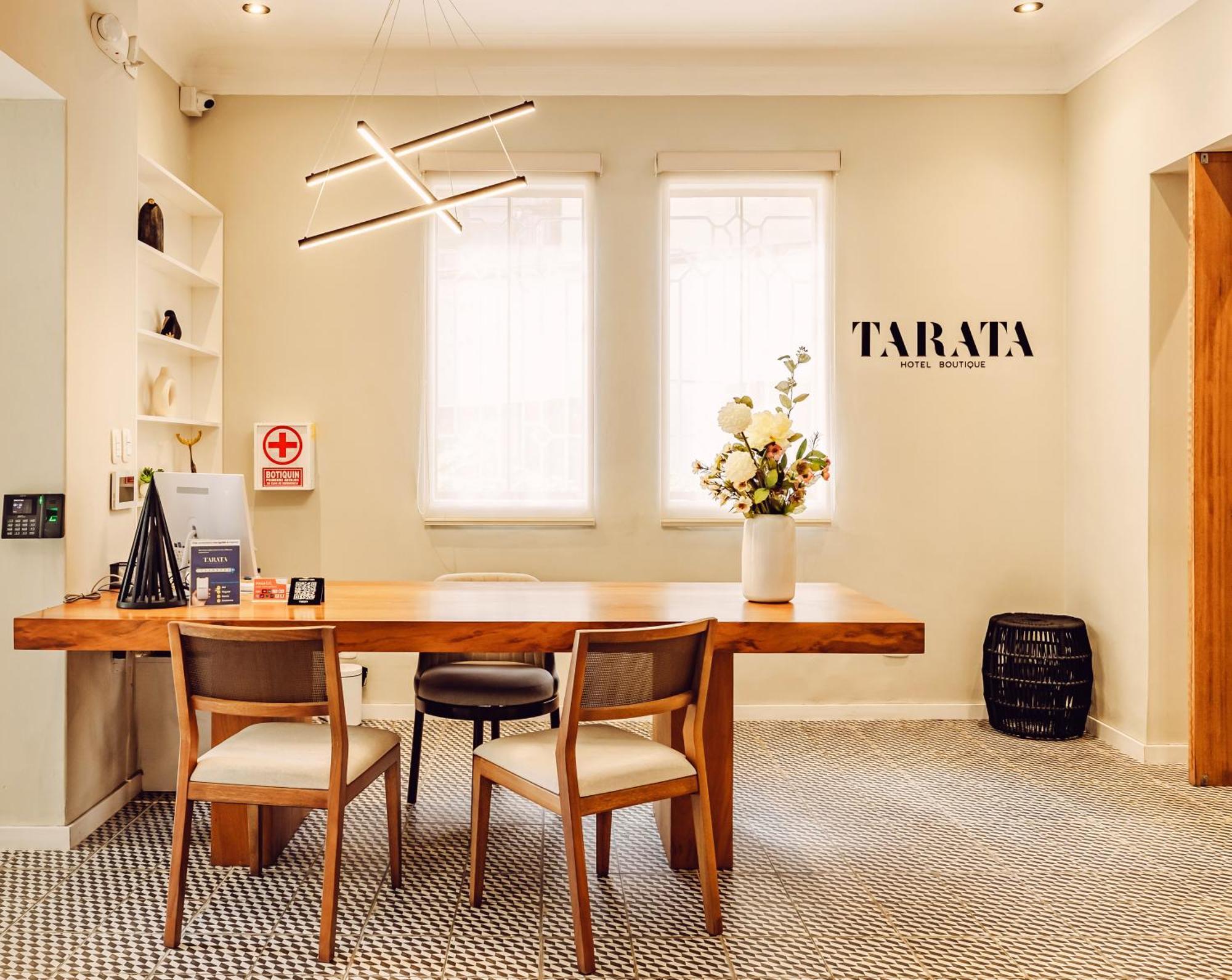 לימה Tarata Boutique Hotel מראה חיצוני תמונה