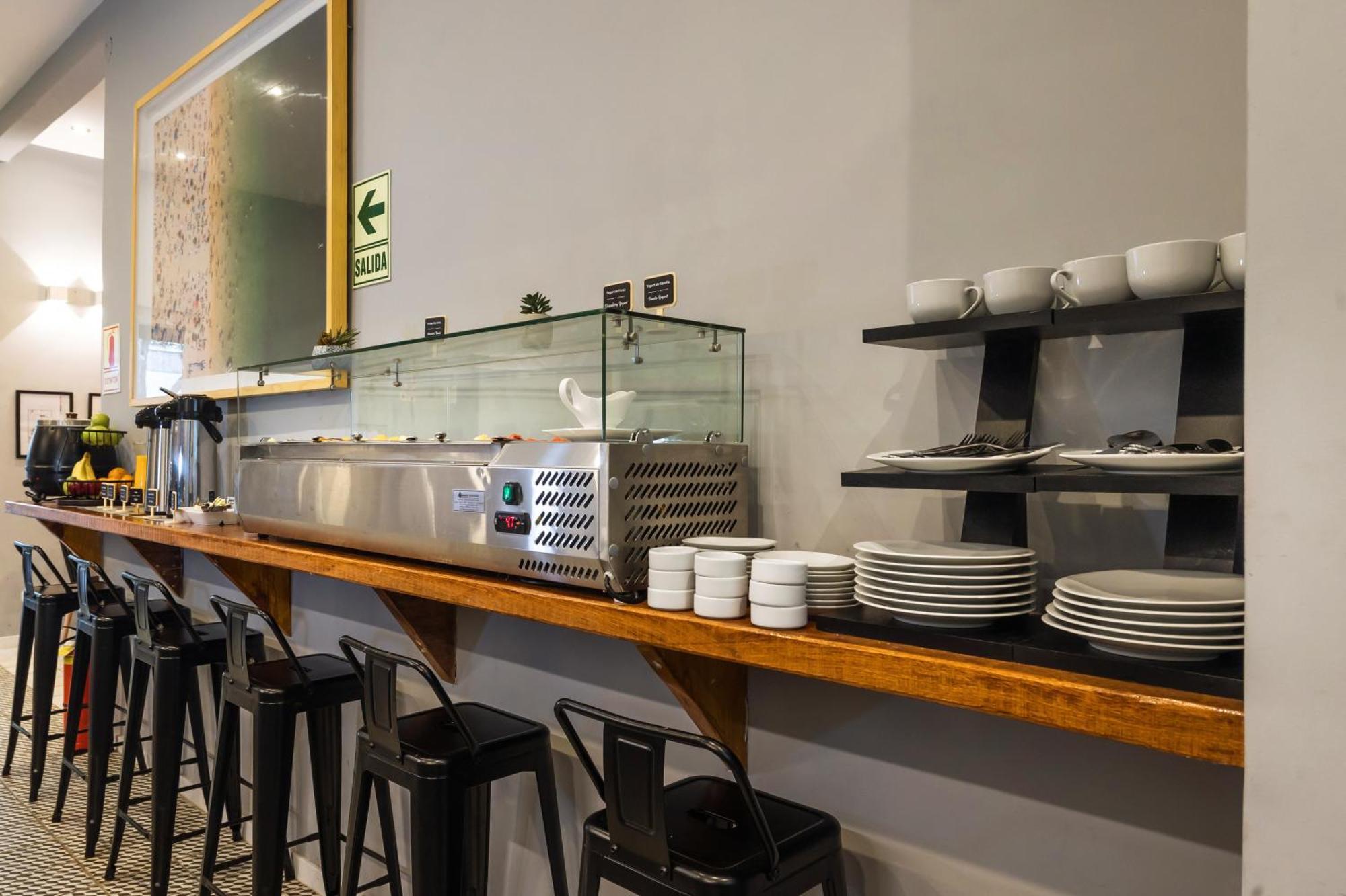 לימה Tarata Boutique Hotel מראה חיצוני תמונה